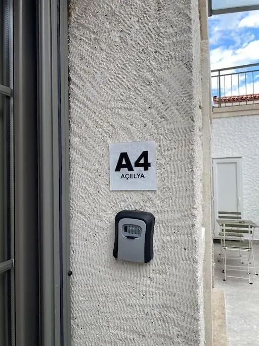 Olea Alacati Tas Acelya A4 Konagi Studio Apartment