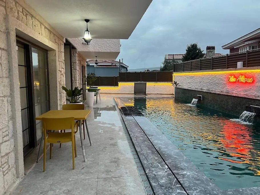 Olea Alacati Tas Acelya A4 Konagi Studio Apartment